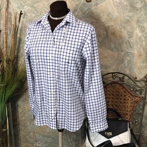 Ralph Lauren 🌹 stunning shirt top blouse tunic